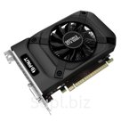 Видеокарта Palit GeForce GTX 1050TI StormX 4G 128bit GDDR5 1290 7000 OEM