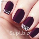 Трафареты для ногтей "Звезды и животные", 12шт