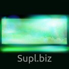 Светодиодный экран P5 112 х 384 см для помещений