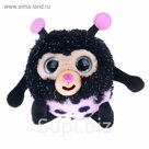 Мягкая игрушка "Дразнюка-Zooка: Божья коровка", показывает язык,13 см