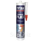 Tytan Professional клей монтажный Power flex прозрачный 290 мл