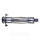 DY-MO M4x6x21/5 Дюбель металлический "Молли" с винтом, артикул М0000039959