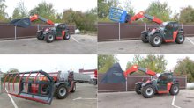Телескопический погрузчик Eastrak CX 735 Испания(сборка Рос