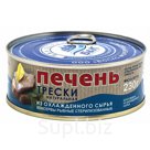 Печень трески натуральная из охлаждённого сырья