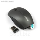Мышь беспроводная Rapoo 3360, grey