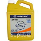 Антифриз концентрированный жёлтый SSANGYONG Antifreeze (4л)