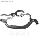 Патрубок радиатора METALCAUCHO 08731