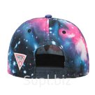 Женская бейсболка с прямым козырьком. Материал: х/б.