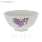 Пиала 230 мл "Фиалка"