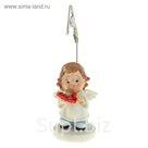 Сувенир "Ангелочек-малыш с музыкальным инструментом" с прищепкой, МИКС