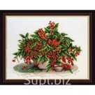 НИК 9848 Ягодки - рисунок на ткани  Конёк