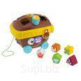 CHICCO TOYS Игрушка сортировщик Пиратский сундук 12м Артикул 5958