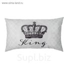 Подушка декоративная "Этель" King 40х70 см, 100% хлопок, синтепух