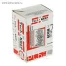 Винт DIN965 с потайной головкой, М4х30 мм, оцинкованный, в коробке 120 шт.