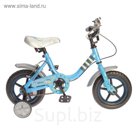 Велосипед 12" Graffiti Minky синий