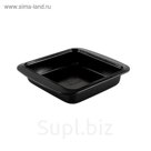 Форма для выпечки Luna, 26,8 x 23 x 5 см, квадратная
