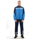 Костюм спортивный мужской модель 21 цвет ярко синий 50 182