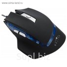 Мышь Oklick 715G, черный, оптическая, USB