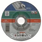 BS-OKVMN 125x2.5 Набор BOSCH из 5 отрезных кругов, выпукл., по металлу, артикул 3165140591850BS