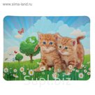 Настольное покрытие для лепки 430х320 мм, "Котятки"