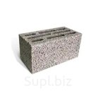 Блок керамзитобетонный 8-ми щелевой 400x200x200