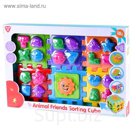 Развивающая игрушка «Куб-сортер» Playgo