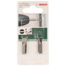 BS-STANDARD S 1,6x8 Насадка-бита BOSCH Standard для шурупов с прямым шлицем (S), артикул 3165140389815BS