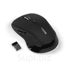 Мышь Rapoo 3910 беспроводная оптическая 1000 dpi USB черная Уценка