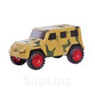 Машинка ин., Военный джип Наша Игрушка