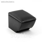 Подлокотник Ford Focus II, 2005-2011, экокожа, черный