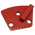 Пад алмазный шлифовальный HODMAN 100H 160 125 1 сегмент мягкий бетон