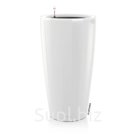 Кашпо с автополивом Рондо цвет белый