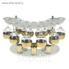 Мини-бар 18 предметов вино, флоренция, светлый 240/55/50 мл