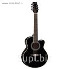 Акустические гитары MARTINEZ FAW - 819 / 7 / B семиструнная