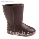 Угги женские Sb арт. B2301-6-39 (коричневый) (р. 39)