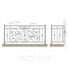 Кованое балконное ограждение 9