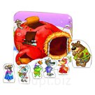 Развивающая игра РАДУГА С-672 Рукавичка (с кармашками)