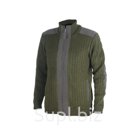 Куртка трикотажная оливковая размер 46 188