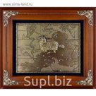 Деревянная ключница настенная «Овен»