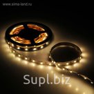 Светодиодная лента Volpe, 5м, IP20, 3528-60LED, 4,8Вт, теплый белый свет, самоклеящаяся