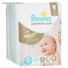 Подгузники «Pampers» Premium Care, Midi, 5-9 кг, 20 шт/уп