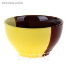 Салатник 300 мл "День-ночь", лимон