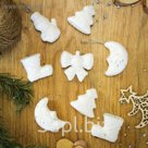 Украшение ёлочное "Фигурки" (набор 8 шт) 6 см