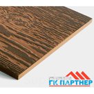 Сайдинг-панель фиброцементная окрашенная (структурная)