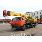 Аренда Автокрана 25 т