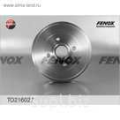 Барабан тормозной Fenox TO216027