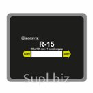 Размер 90х105 мм
10 шт. в упаковке
1 слой корда

Пластыри R-15 для радиальных шин с текстильным кордом. Предназначены для ремонта радиальных бескамерных и каме…