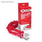 Трос буксировочный AUTOPROFI, строп-лента, эластичный, 3 т, 1,5-4 м, 2 крюка