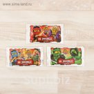 Коллекция карточек "Ninjago D", МИКС