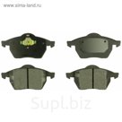Колодки тормозные Friction Master MX836